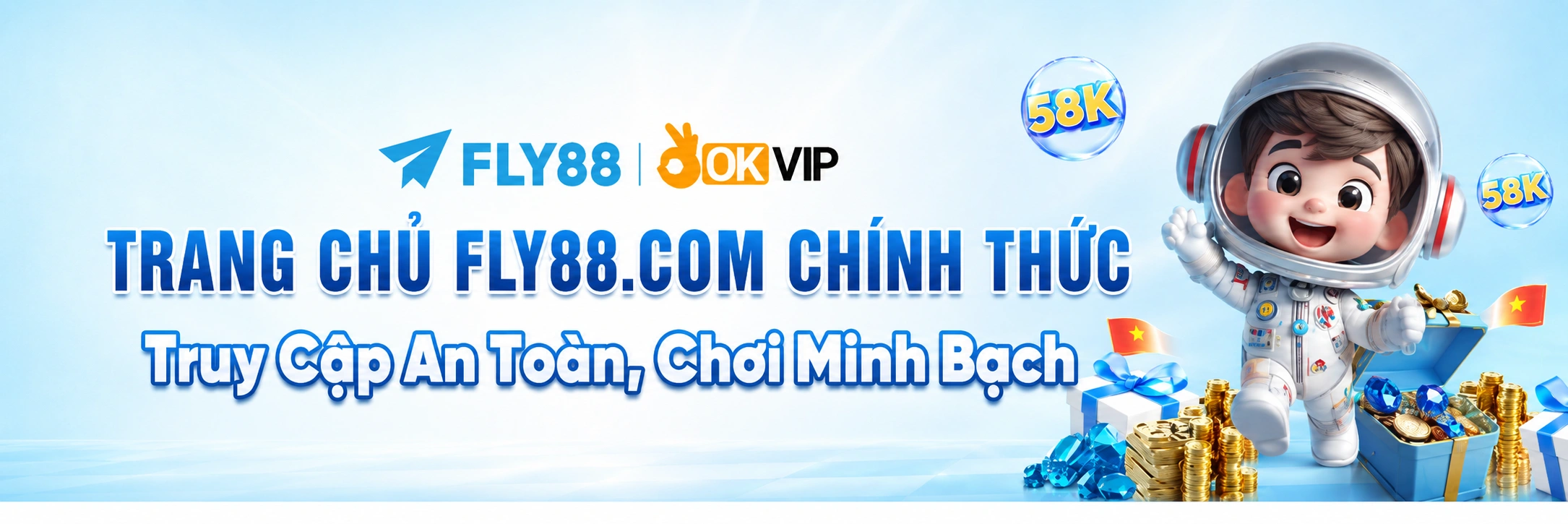 Banner FLY88 trang chủ chính thức 2026